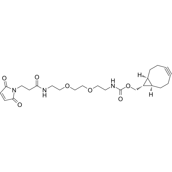 BCN-exo-PEG2-maleimide 2141976-22-7